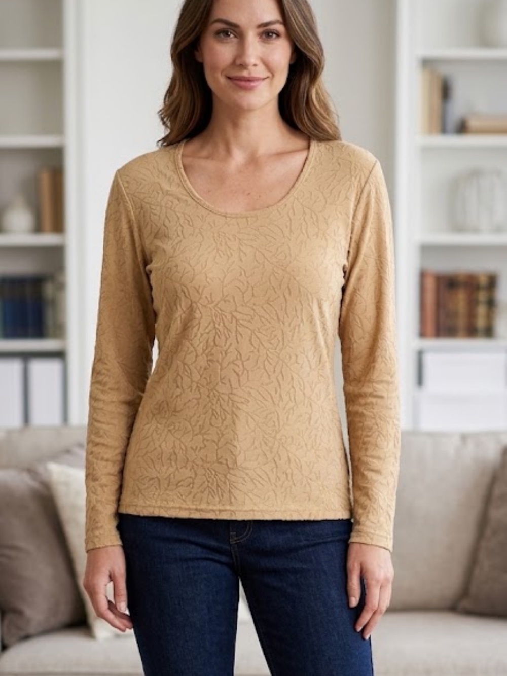 Max bergam women’s tee size L